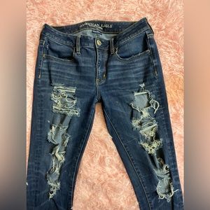 AE ripped jeans